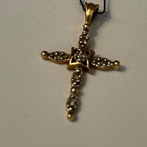 Gold Cross for Chain